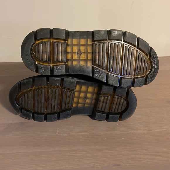 Dr. Martens Black Textile Winter Boots - Men’s Size 8 - Picture 8 of 10